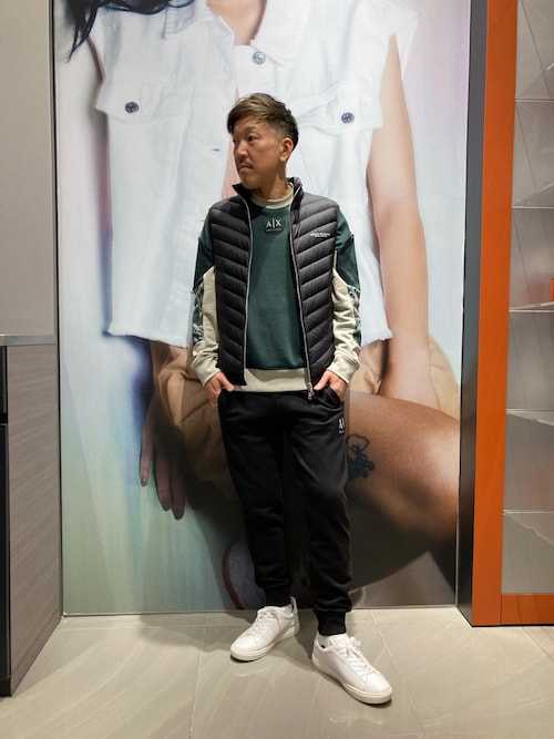 A|X アルマーニ エクスチェンジ ダイバーシティ東京 プラザKOWさんの  