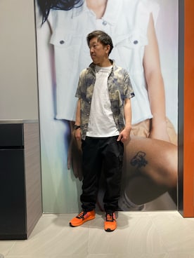 KOWさん（メンズ・174cm）の春コーディネート