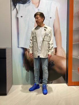 「デニムスタイル」｜KOWさん（メンズ・174cm）の春コーディネート