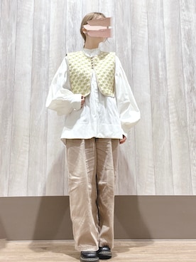 mocoさん（レディース・155cm）の春コーディネート