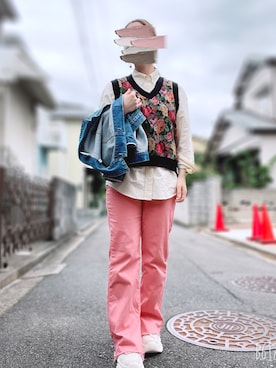 mocoさんのコーディネート