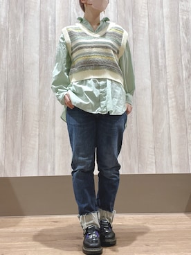 mocoさんのコーディネート