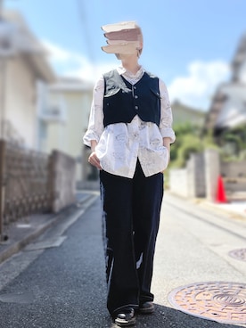 mocoさん（レディース・155cm）の秋コーディネート