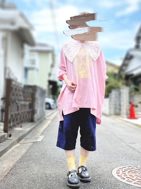 mocoさん（レディース・155cm）の夏コーディネート