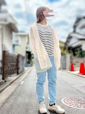 mocoさん（レディース・155cm）の夏コーディネート