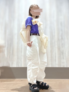 mocoさん（レディース・155cm）の夏コーディネート