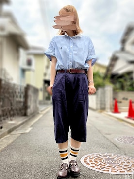 mocoさん(レディース・155cm)の夏コーディネート