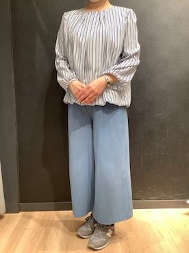 「大人ファッション」｜SHIRTS PLAZA 所沢店さん（レディース・152cm）の春コーディネート
