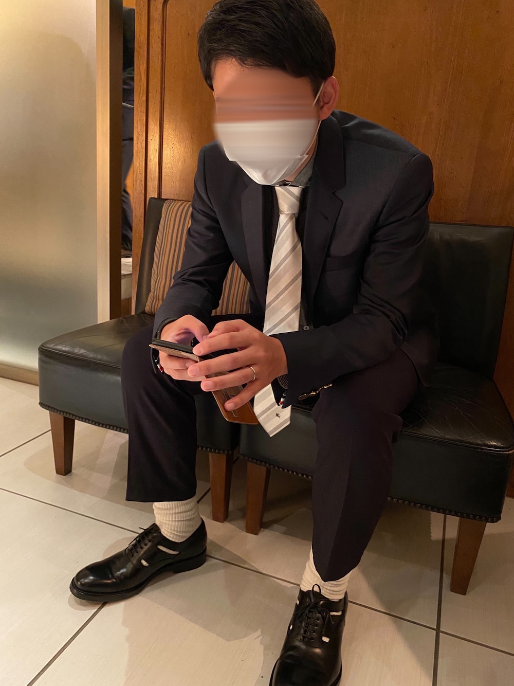 BURBERRYS' ヴィンテージスーツ ＆ CELINEネクタイコーデ きせくん