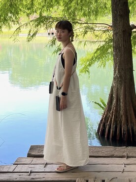 NCさん（レディース・155cm）の夏コーディネート