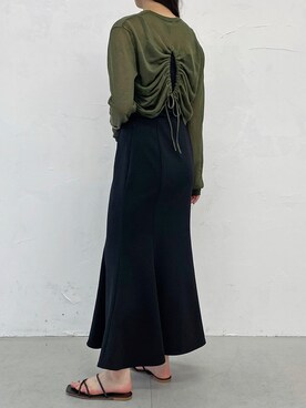 Rinaさん(レディース・160cm)の夏コーディネート