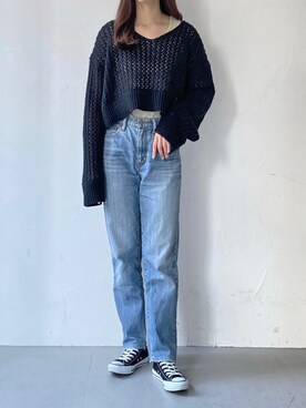 Rinaさん（レディース・160cm）の秋コーディネート