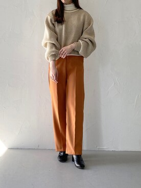 Rinaさん（レディース・160cm）の夏コーディネート