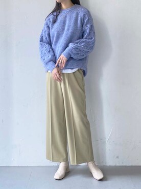 Rinaさん（レディース・160cm）の秋コーディネート