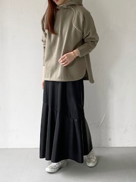 Rinaさん(レディース・160cm)の秋コーディネート