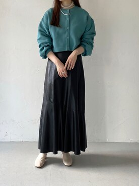 Rinaさん（レディース・160cm）の秋コーディネート