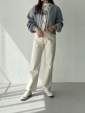 Rinaさん(レディース・160cm)の秋コーディネート