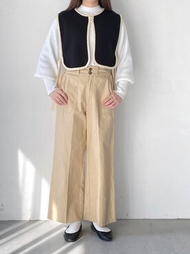 Rinaさん（レディース・160cm）の秋コーディネート