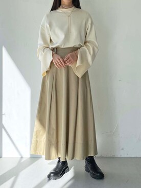 Rinaさん（レディース・160cm）の冬コーディネート