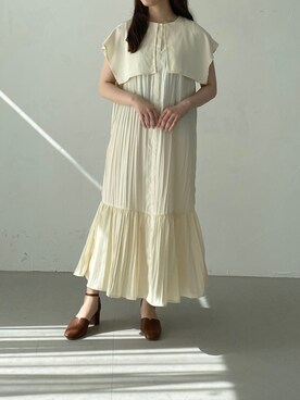 Rinaさん（レディース・160cm）の夏コーディネート