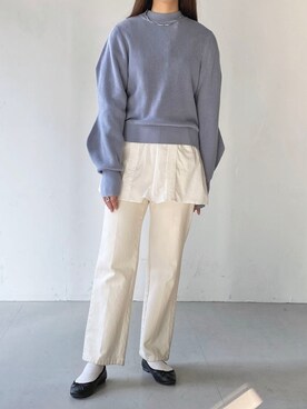 Rinaさん（レディース・160cm）の秋コーディネート