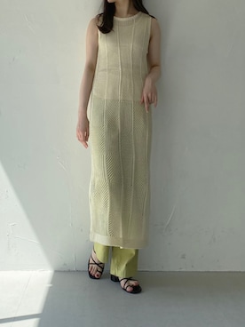 Rinaさん(レディース・160cm)の夏コーディネート