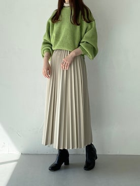 Rinaさん（レディース・160cm）の秋コーディネート