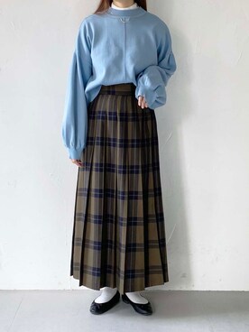 Rinaさん(レディース・160cm)の秋コーディネート