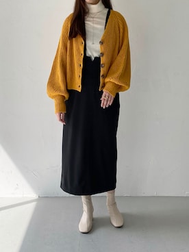 Rinaさん（レディース・160cm）の秋コーディネート