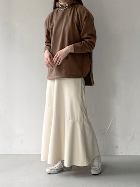 Rinaさん(レディース・160cm)の秋コーディネート