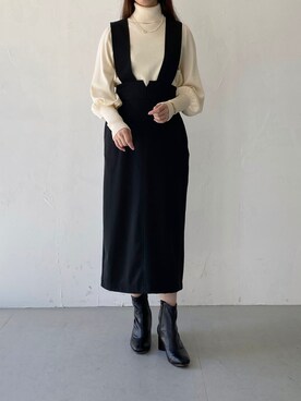 Rinaさん（レディース・160cm）の秋コーディネート