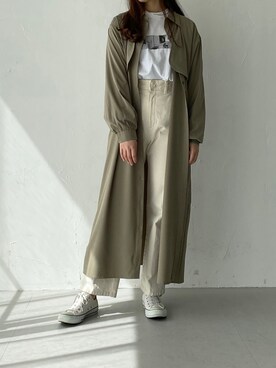 Rinaさん（レディース・160cm）の夏コーディネート