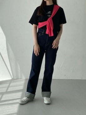 Rinaさん（レディース・160cm）の夏コーディネート