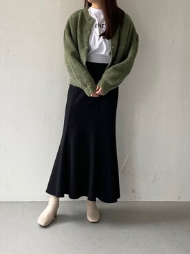 Rinaさん(レディース・160cm)の夏コーディネート