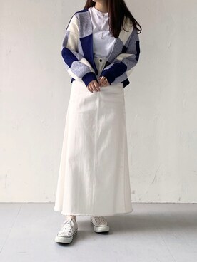 Rinaさん(レディース・160cm)の秋コーディネート