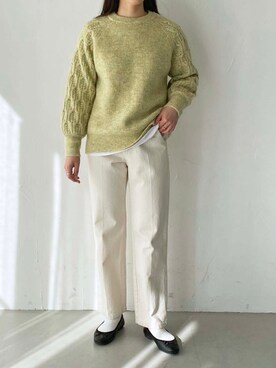 Rinaさん（レディース・160cm）の冬コーディネート