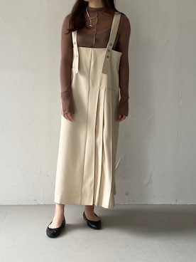 Rinaさん(レディース・160cm)の夏コーディネート