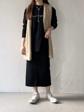 Rinaさん（レディース・160cm）の秋コーディネート