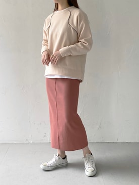 Rinaさん（レディース・160cm）の秋コーディネート