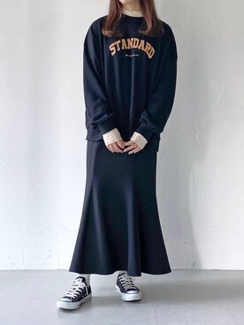 Rinaさん(レディース・160cm)の秋コーディネート