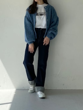 Rinaさん(レディース・160cm)の夏コーディネート