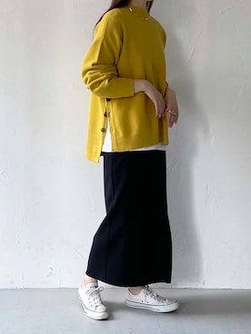 Rinaさん（レディース・160cm）の秋コーディネート