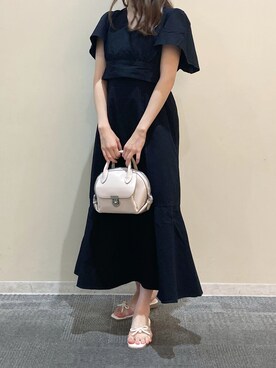 reinaoliveさん（レディース・156cm）の夏コーディネート