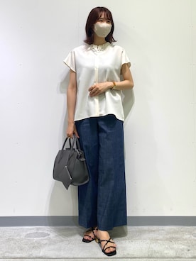 anさん（レディース・164cm）の夏コーディネート