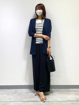 anさん（レディース・164cm）の夏コーディネート