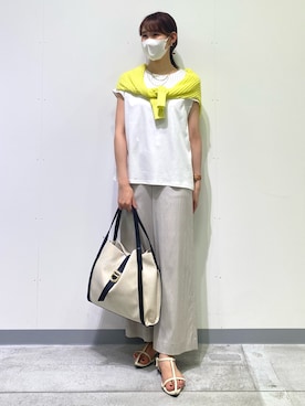 anさん（レディース・164cm）の夏コーディネート