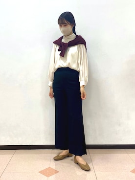 anさん（レディース・164cm）の秋コーディネート