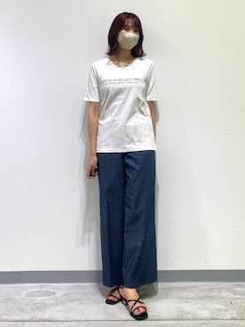 anさん（レディース・164cm）の夏コーディネート