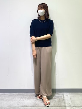 anさん（レディース・164cm）の夏コーディネート