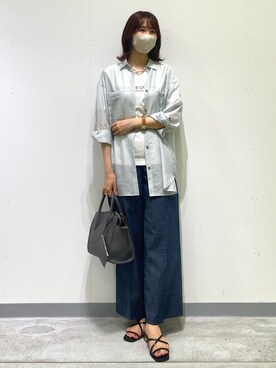 anさん（レディース・164cm）の夏コーディネート